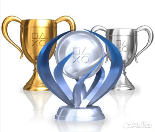 Платиновые трофеи Playstation
