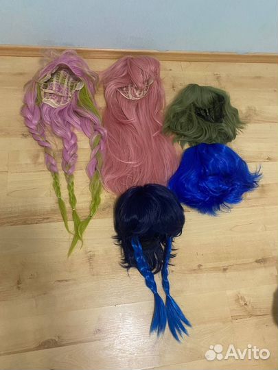 Парик для косплея