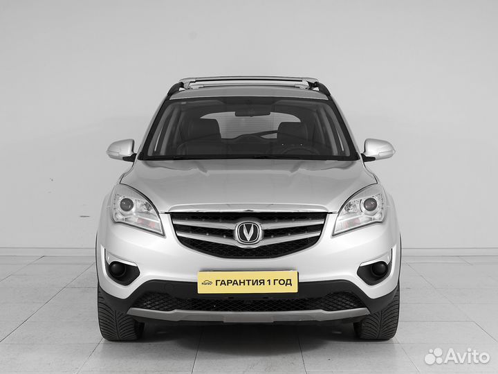 Changan CS35 1.6 AT, 2014, 131 800 км