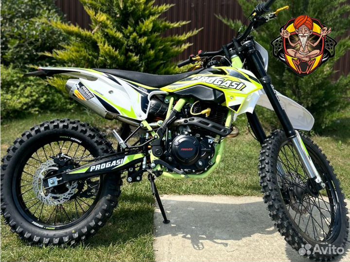 Эндуро мотоцикл Progasi super MAX 250