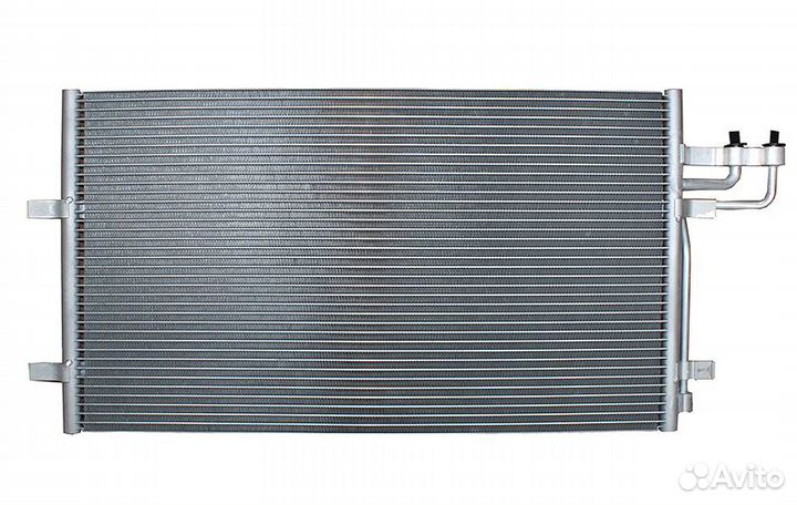 Радиатор кондиционера Форд Фокус 2 Ford Focus 2