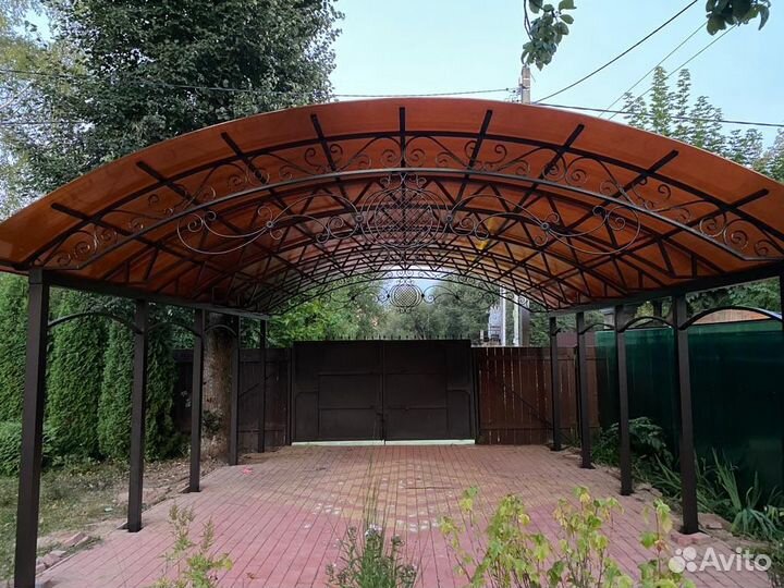 Навесы из поликарбоната