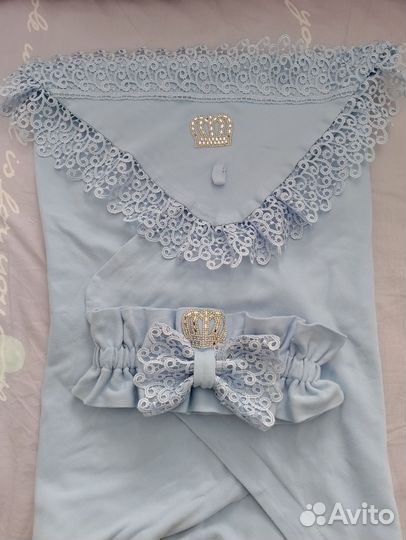 Конверт на выписку для мальчика весна осень