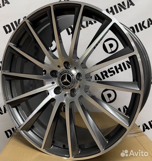 R19 Кованые диски на mercedes Мерседес E,S-class