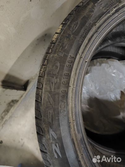 Pirelli Cinturato P7 245/45 R18 и 275/40 R18