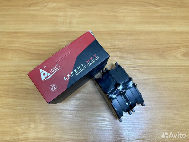 Sprinter 906 / Crafter Задние тормозные колодки