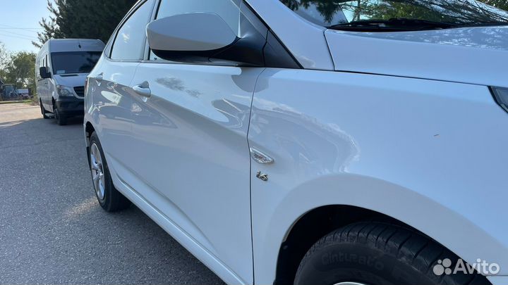 Hyundai Solaris 1.6 AT, 2016, 165 190 км