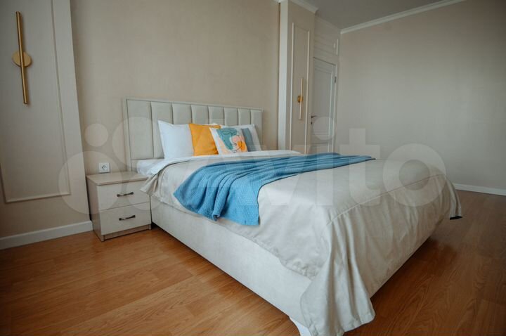 2-к. квартира, 72 м², 21/26 эт.