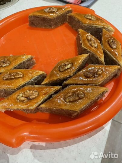 Домашняя пахлава