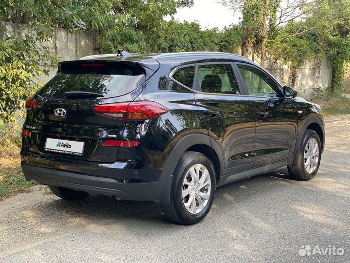 Hyundai Tucson, 2020