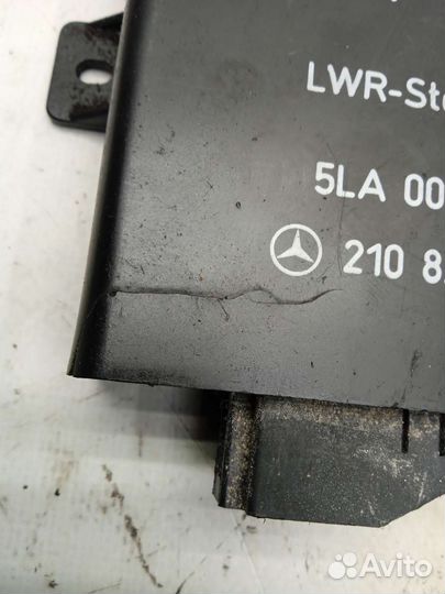 Блок электронный mercedes benz W210 E-klasse