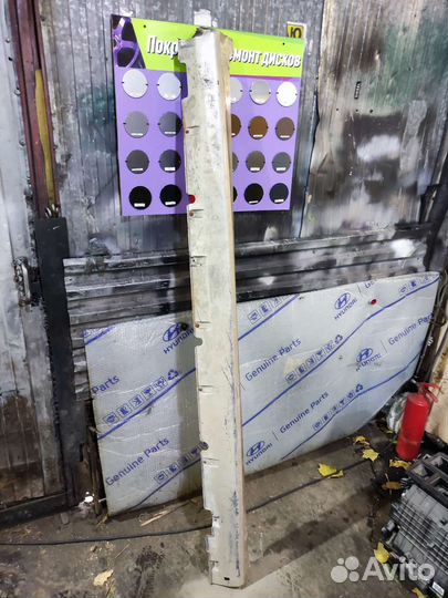 Порог правый Hyundai Sonata EF 2002-2011