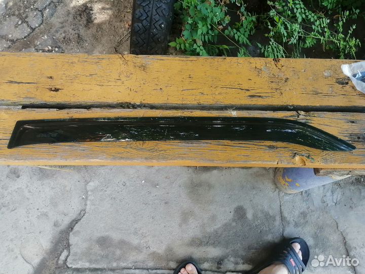 Ветровики hyundai creta