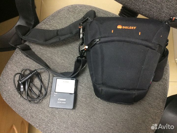 Фотоаппарат Canon EOS 600D EF-S 55-250mm (0062)