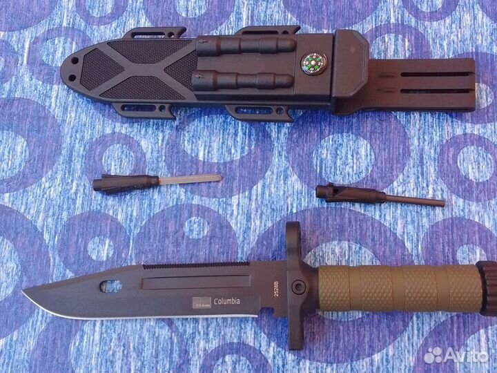 Нож охотничий