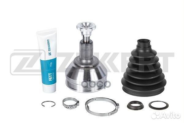 Шрус внешн. Audi A2 00- Seat Cordoba 02- Ibiz