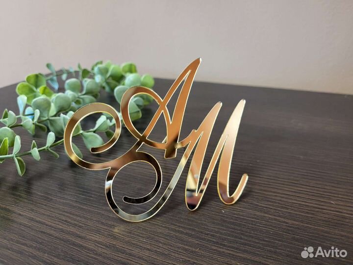 Топпер для торта, букета