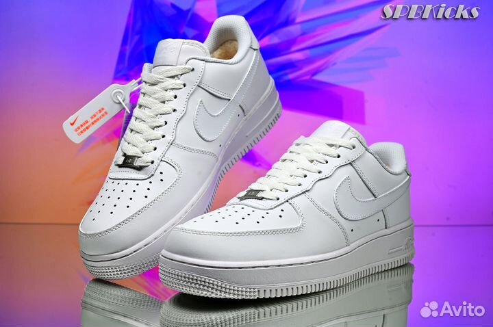 Nike Air Force 1 Low '07 White Arctic Expedition