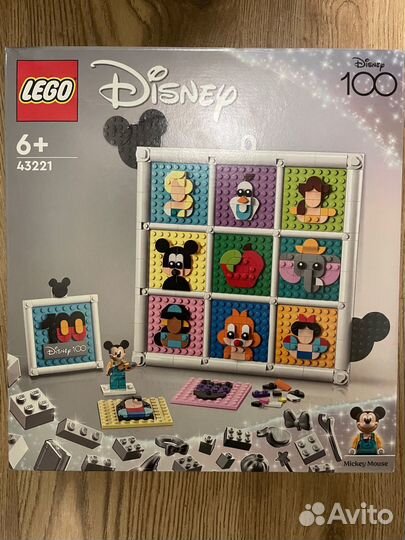 Lego 43221 Disney оригинал, новый