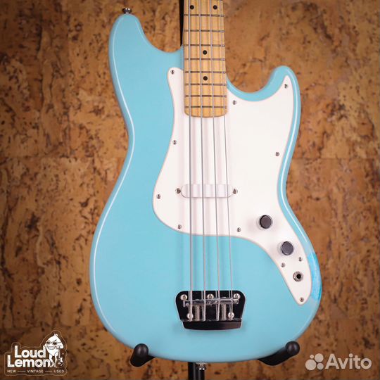 Squier Affinity Series Bronco Bass Daphne Blue