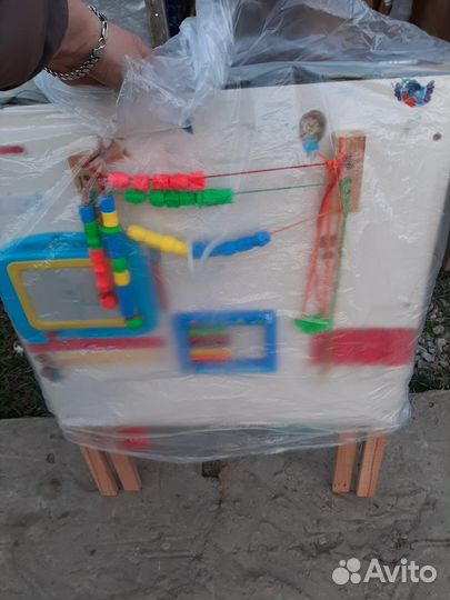 Бизиборд детский