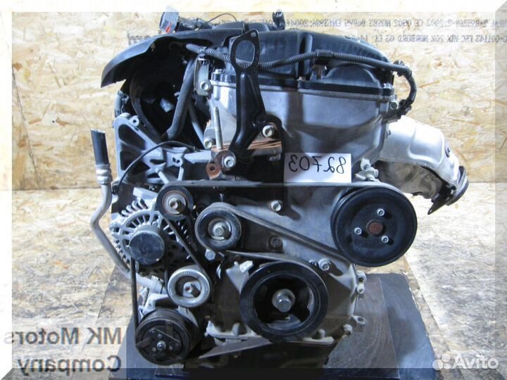 Двигатель 4B11 2,0 Mitsubishi Lancer 10 ASX