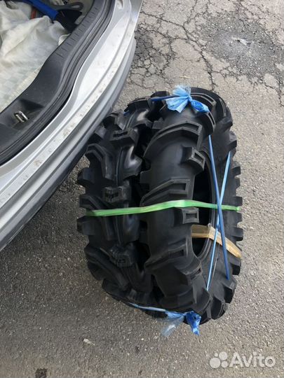 Шины на квадрик 27