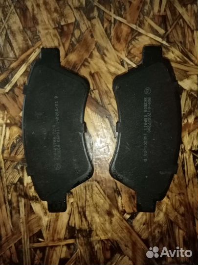 Колодки передние Меган 2