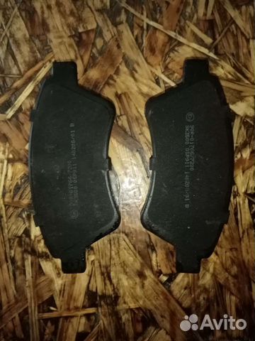Колодки передние Меган 2