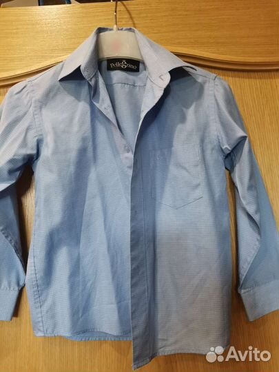 Рубашка, брюки школьные