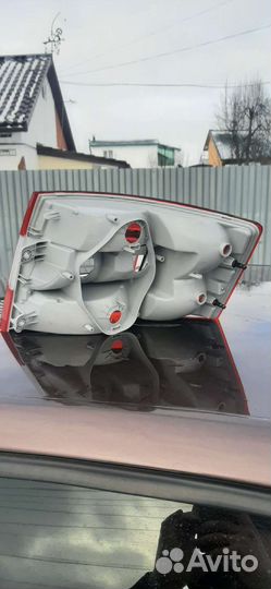 Задний фонарь octavia a7