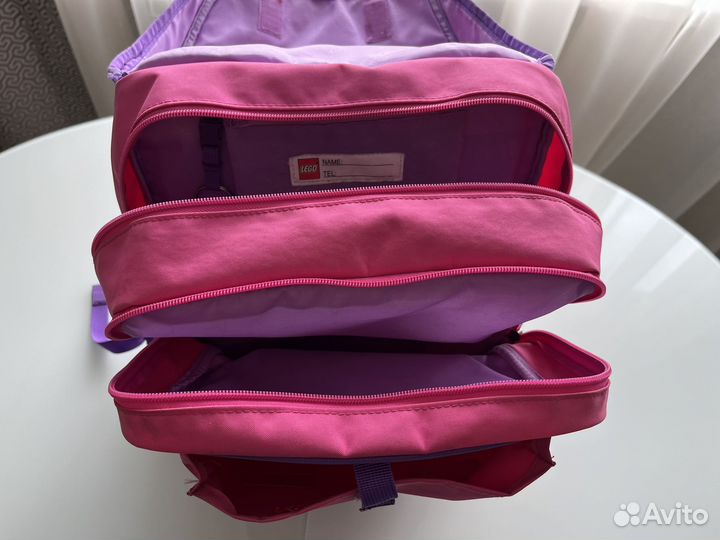 Рюкзак школьный для девочки Lego