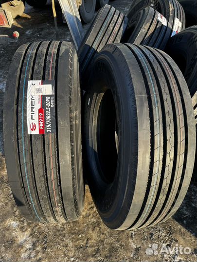 Новые шины 315/70 R22.5 Firemax FM919 рулевые