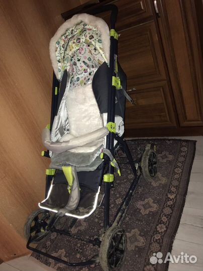 Коляска санки