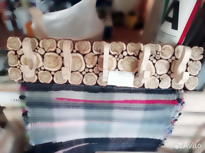 Вешалка (можжевельник) 5 крючков