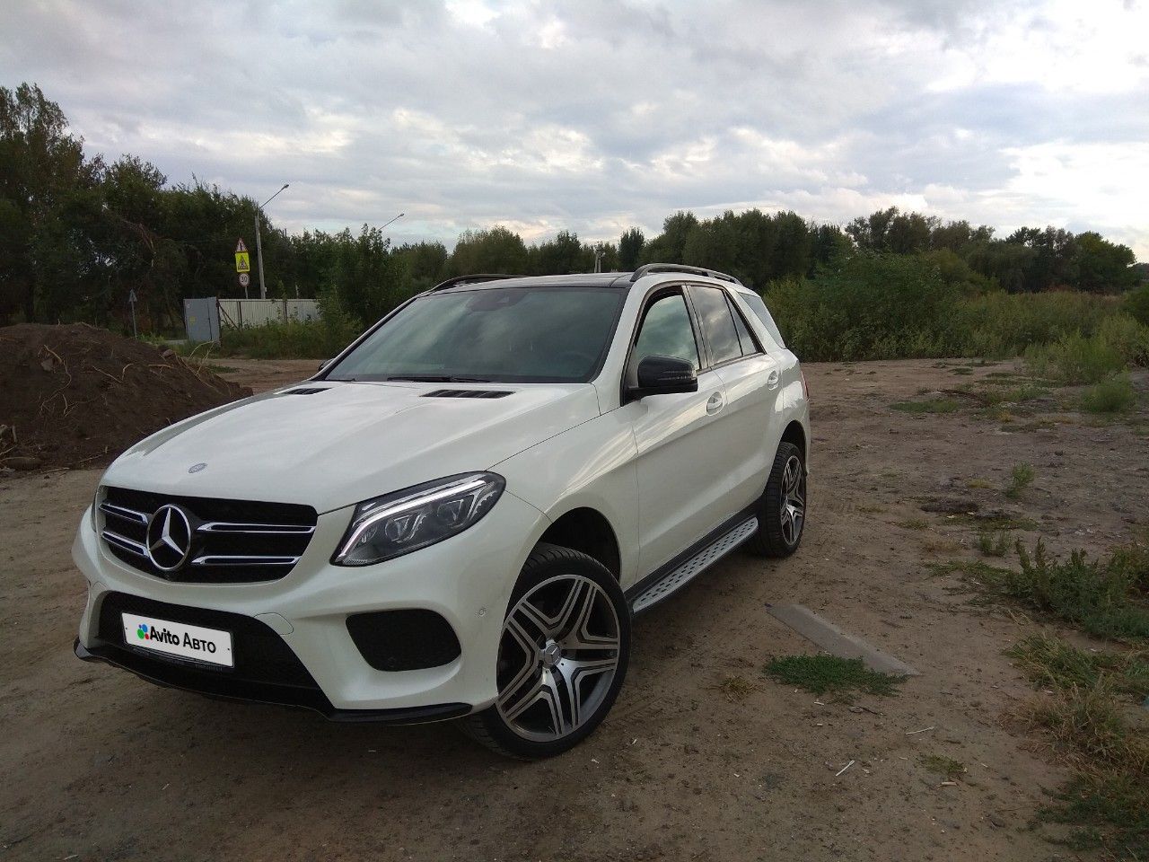Mercedes-Benz GLE-класс: фото владельца
