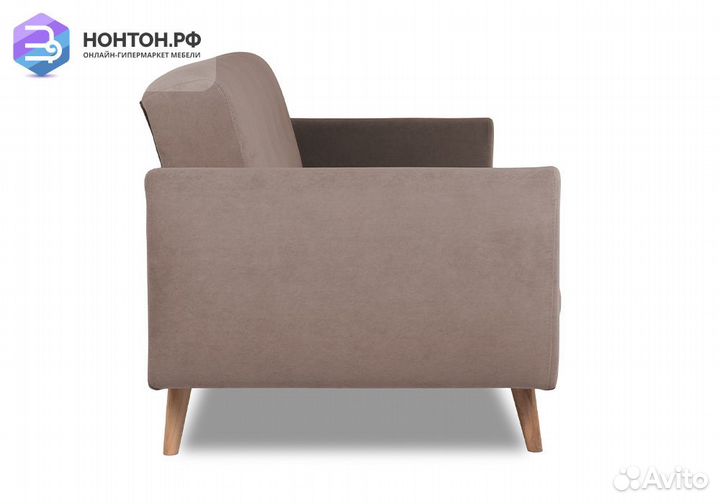 Диван книжка Паэн коричневый