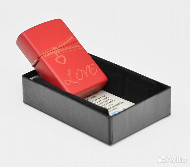 Зажигалка Zippo 28721 Zipper Love Оригинал Новая