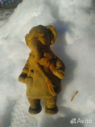 Довоенная игрушка слона