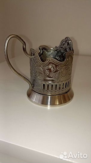 Подстаканник в стиле СССР отличный подарок