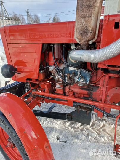 Трактор ВТЗ Т-25А, 1987