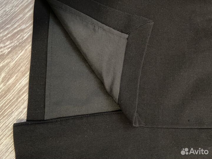 Юбка классическая черная, incity, размер 54