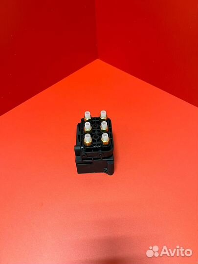 Блок клапанов Туарег