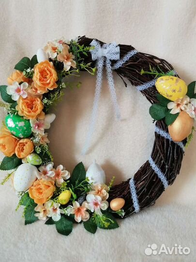 Пасхальный венок
