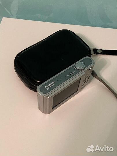 Компактный фотоаппарат Panasonic Lumix DMC-FS42