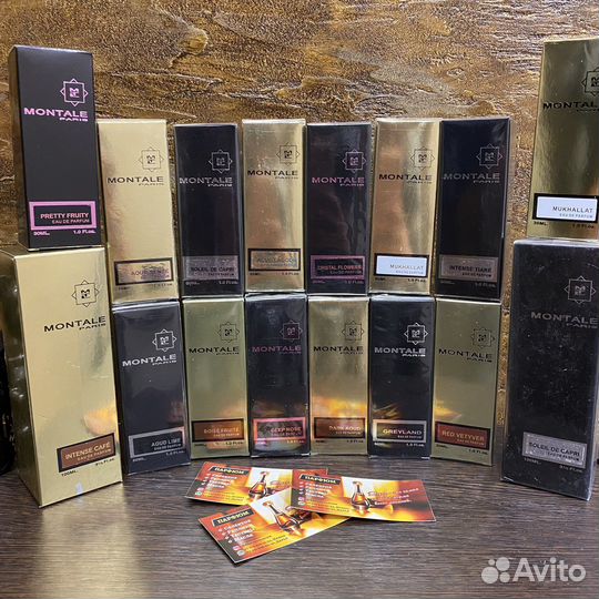 Духи монталь