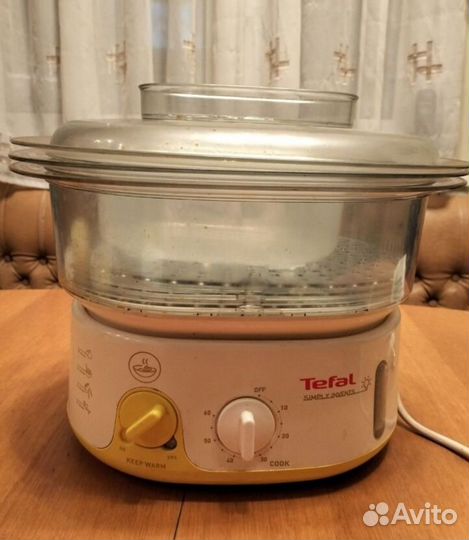 Пароварка tefal