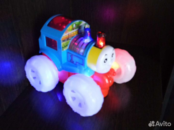 Паровозик томас