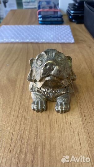 Пепельница собака