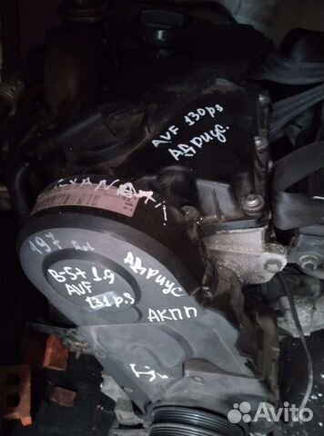 Двигатель фольксваген пассат Б5плюс. 1,9 дизельAVF